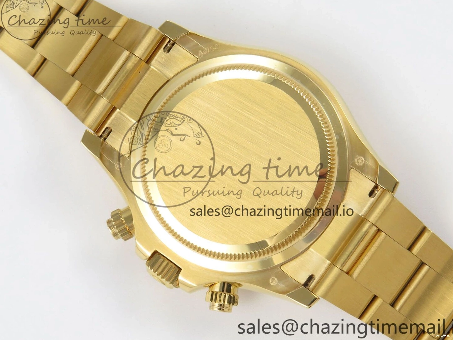 YG Black V6 YG Bracelet Crystal Markers 126508 Weight) 1:1 Best Edition YG SH4131 Dial QF On (Gain Daytona 0106